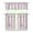 cat01, variant on Farmhouse Chicken & Moon Print Kitchen Curtains - 3-PC Set with Valance, Semi-Sheer Rustic Window Treatment Panels