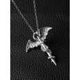 thumbnail image 4 of QQTDFG Western Dragon & Sword Pendant Necklace for Men Jewelry for Men Gift for Men-default, 4 of 5