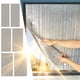 thumbnail image 1 of Persiana de rodillos para ventanas opacas, ventosa de aluminio aislante que bloquea el sol, sin taladro, bloqueo de luz reflectante por calor para viajes en una autocaravana en la oficina en casa, 1 of 6
