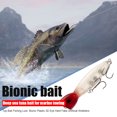 thumbnail image 4 of Topwater Popper Tuna Lures 14cm Wobbler Artificial Sea Fishing Bait (C) Likrtyny Para estrenar, 4 of 7