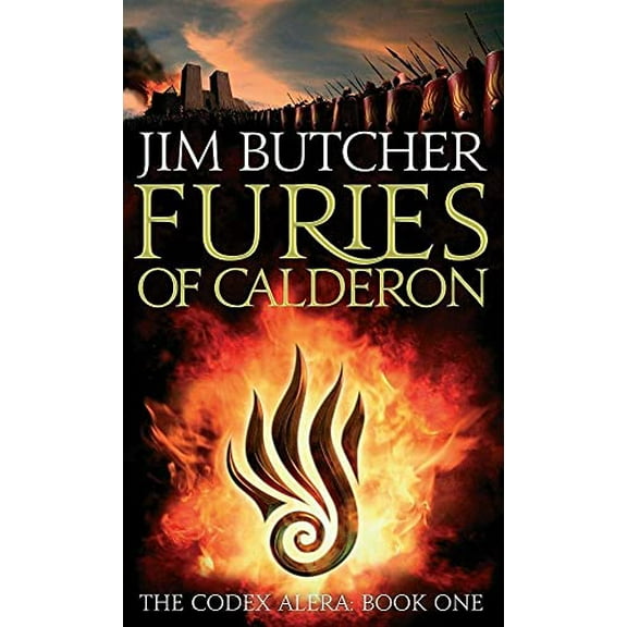 Furies of Calderon : The Codex Alera: Book One