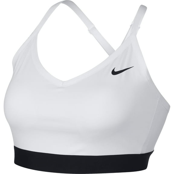 Nike Women's Plus Size Solid Indy Sports Bra