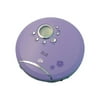 Durabrand AM/FM CD Player, Purple