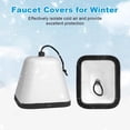 thumbnail image 4 of MOMOJIA High Efficiency Insulating Protectors for Outdoor Faucets Foam Winter Guard, 4 of 7