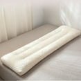 thumbnail image 4 of HLONK Memory Foam Body Pillow Body Pillows for Adults Large Long Bed Pillows for Sleeping White Soft and Comfortable, 4 of 8