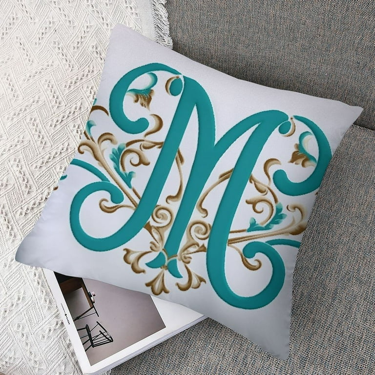Personalized monogrammed pillowcase set sale