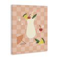 thumbnail image 3 of Stupell Industries Southwestern Pina Colada on Checkered Canvas Art, 30 x 40, by Anna Quach, 3 of 8