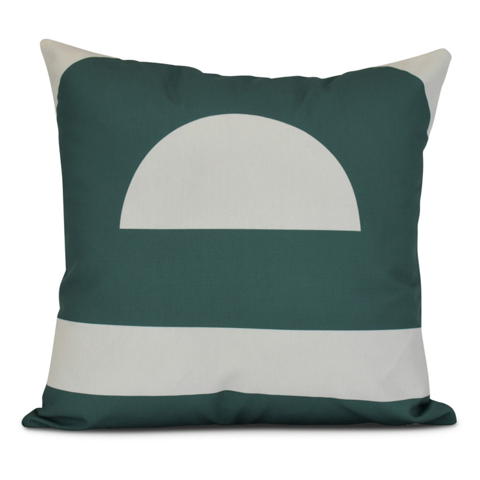 Simply Daisy, Lock, Geometric Print Outdoor Pillow