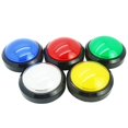 thumbnail image 4 of Buzzer Réponse de Jeu Électronique Jouet Répondeur Numérique Gros Boutons avec Lampe Sans Batterie (Bleu), 4 of 10