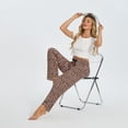 thumbnail image 7 of U2SKIIN Women's Leopard Print Pajama Pants, Soft Stretchy Pajamas Bottoms with Pockets for Lounging, 7 of 7