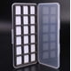 thumbnail image 2 of Caja de pesca con mosca de plástico superdelgada con 18 compartimentos magnéticos y espuma insertada, 2 of 4