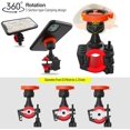 thumbnail image 3 of Bike Phone Mount Detachable Adjustable 360° Rotation Universal Motorcycle Phone Mount Mountain Bicycle Phone Holder, 3 of 5