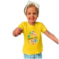 thumbnail image 4 of Qiopertar Haut à Manches Courtes Imprimé Ufs de Pâques Mignons pour Enfants Garçons Filles Mode Col Rond en Solde à Moins de 5$ en Solde, 4 of 4