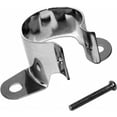 thumbnail image 2 of RPC Racing Power Company R9366 Ignition Coil Mounting Bracket  Universal; GM Stand Up Style; For Most Cylindrical Shaped Coils; Chrome Plated; Steel, 2 of 4