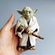 thumbnail image 1 of Star War personajes mandalorianos maestro YODA con juguetes de figuras de acción de tela, 1 of 5