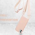 thumbnail image 4 of 1 funda protectora para iPhone 12Mini con cordón para collar, funda protectora de silicona TPU, versión UE Sailing  Electrónica, 4 of 5