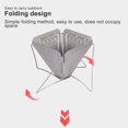 thumbnail image 4 of Coffee Dripper Foldable Stainless Steel Coffee Filter for Home Camping Travel Office, 4 of 8