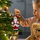 thumbnail image 5 of Hogar y jardín, Adornos colgantes, Colgante de Papá Noel acrílico - Árbol de Navidad pequeño colgante decorativo, Acrílico decorativo, 5 of 6