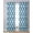 Blue, variant on Sage Green Floral Sheer Curtains 84 Inch Length 2 Panels Set for Living Room/Bedroom, Spring Flowers Modern Abstract Art Farmhouse Kitchen Curtains Grommet Curtains Window Treatments 42"x84"x2