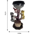 thumbnail image 4 of Bearachild Luces LED solares Potentes estatuas de animales a prueba de agua * Lámparas de noche Iluminación decorativa de ahorro de energía Iluminación y accesorios Tipo 2, 4 of 4