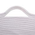 thumbnail image 4 of Kingway Furniture Large Woven Laundry Basket with handle, 4 of 10