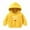 Yellow, variant on Jinhomg Toddler Sweatshirt for Boys Girls Long Sleeve Letter Print Hooded Tops Fall Winter Thermal Cozy Sweatshirts Seasonal Sale Pink 6 Years