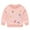 Pink, variant on Odeerbi Baby Boys Girls Coats Sweatshirt Children's Print Pullover Sweater Santa Claus Children's Jacket 2025 Long Sleeve