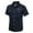 Blue, variant on Mens Polo Shirts Style Sizes Plus Washed Sleeve Outdoor Short Performance Polo Shirts,Blue,L
