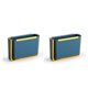 thumbnail image 1 of Moyic Cubo de basura plegable para puerta de armario, cubo de basura para baño, cubo de basura portátil para el hogar, cubo de basura de Azul 2Conjunto, 1 of 6