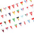 thumbnail image 2 of 2022 Soccer Competition Flags Banners 32 Teams Bunting Banner For 2022 Soccer Match Soccer Match Pennant Banner Flags Flags For Soccer Match 2022 Soccer Competition Pennant Flags, 2 of 8