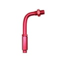 thumbnail image 1 of Universal Motorcycle Throttle Cable Adjuster 90 Degree Retrofitting Cable for MTB Bikes Red, 1 of 7
