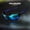 Blue, variant on 1 Pair Polarized Sports Glasses with Color Changing Lenses, Anti-Glare for Driving, PC Frame, AC Lens, Full Ring Design, Durable Decorative Sports Glasses