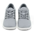 thumbnail image 2 of Merinos Women's Lace Up Stone Grey - Size 11, 2 of 7