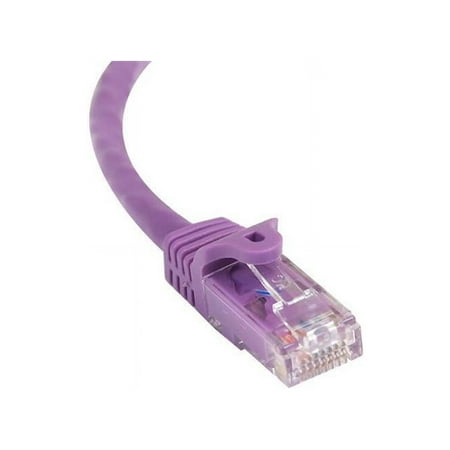 UPC: 0065030838764 | StarTech.com N6PATCH75PL 75 ft Cat 6 Purple Gigabit Snagless RJ45 UTP Cat6 Patch Cable