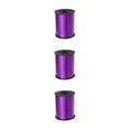 thumbnail image 4 of Youkk Plastic Ribbon Sparkling And multifunctional For Wedding And Party Decorations Sturdy Golden Curled Ribbon Purple ribbon 3Set, 4 of 6