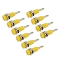 thumbnail image 1 of 2mm Extended Post Plug 10Pcs J.40003 2mm Banana Jack Panel Socket Extended Post Plug Adapter For Electronic Instrument, 1 of 8