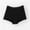 Black, variant on Fnooota Women's Underwear, 100% Cotton Briefs High Waist Panties Breathable Light Comfort Stretchy Black ,L