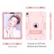 thumbnail image 5 of iPad Pro Funda protectora de 11 pulgadas (negra), ligera, duradera, resistente a los golpes y resistente, carcasa protectora de cuerpo completo de PC + silicona mixta de alto impacto, 5 of 5