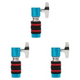 thumbnail image 1 of Embrague platillos Jazz Drum Hi-Hat Almohadilla fieltro suave Separador estante () Azul, 1 of 5
