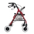 thumbnail image 2 of Andadera Rollator Bariátrica HILPHY MEDICAL de Aluminio Con Freno, 2 of 4