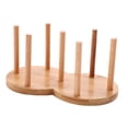 thumbnail image 2 of Dispensador de vasos de papel, soporte para vasos desechables para estaciones de cocina, picnics y restaurantes. 2 Ranuras 10cm, 2 of 9