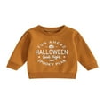 thumbnail image 1 of Bébé Garçon Halloween Sweat-Shirt Citrouille Pull Vêtements d'Automne, 1 of 7