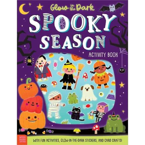 Glow in the Dark Halloween, (Paperback)