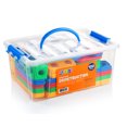thumbnail image 6 of Building Blocks 100 Set - Building Toys Gift for Boys & Girls - STEM Educational Fun Toy Set, Ages 3 Years and Up - Original - By Play22, 6 of 10