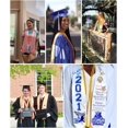 thumbnail image 5 of LAICAIW Graduation Stole for Unisex Adults Sash 60/72 Inches Long 16 Colors, 5 of 5
