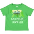 thumbnail image 3 of Inktastic Gatlinburg, Tennessee- Mountains and Bear Shape Boys or Girls Toddler T-Shirt, 3 of 5
