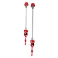 thumbnail image 3 of 2Pcs Bike Quick Release Skewer Titanium Alloy Front Rear 100mm 135mm Universal Red, 3 of 8