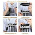 thumbnail image 4 of keepw Expanseur de Poitrine à 5 Tubes Système d'Exercice de Résistance avec Bandes de Résistance Entraîneur de Force Expanseur de Poitrine, 4 of 6