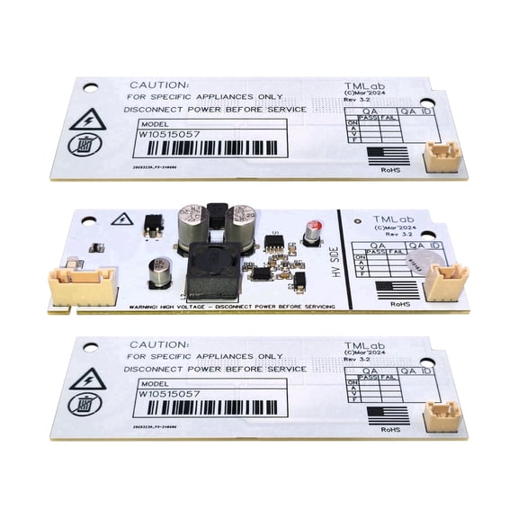 W10515058 and W10515057 Refrigerator Replacement Lights | Upgraded for extended Lifespan