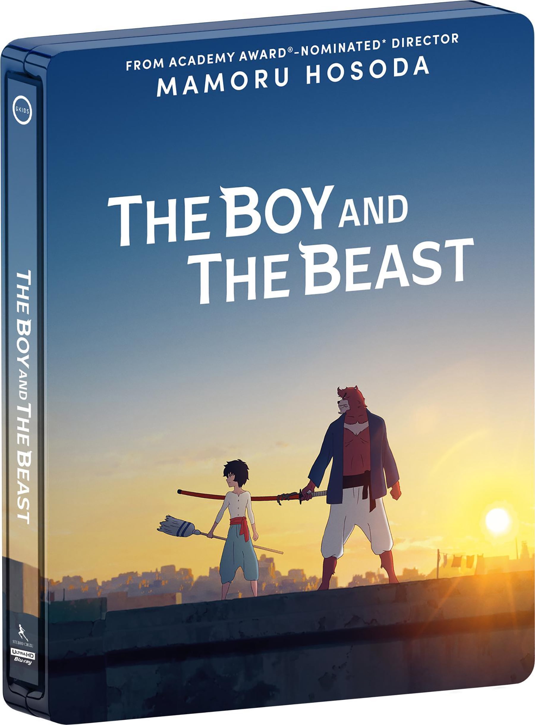 The Boy and the Beast (Limited Edition SteelBook) (4K Ultra HD + Blu-ray), Anime, Shout! Factory